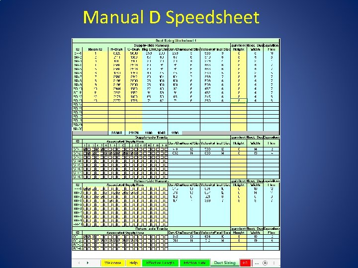 Manual D Speedsheet 