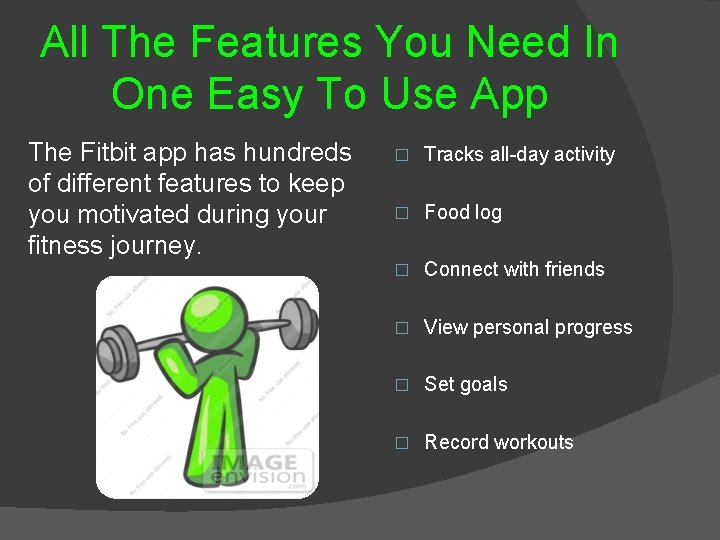 All The Features You Need In One Easy To Use App The Fitbit app