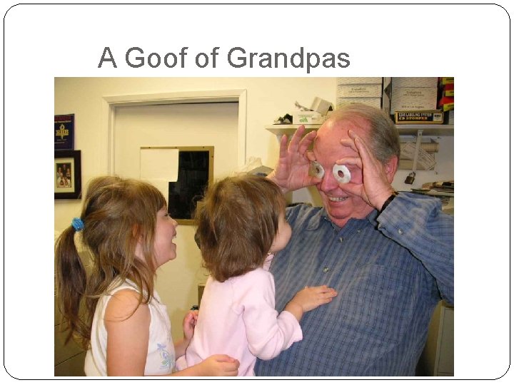 A Goof of Grandpas 