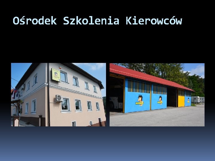 Ośrodek Szkolenia Kierowców 