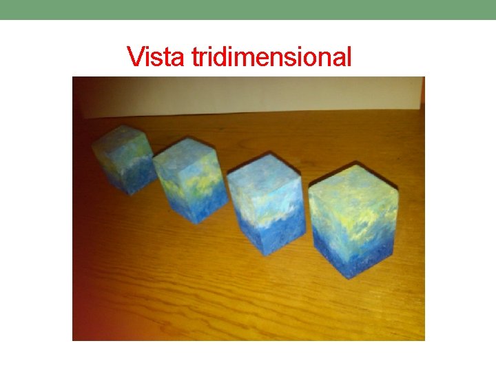 Vista tridimensional 