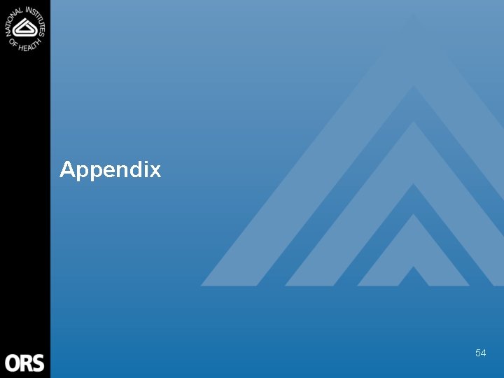 Appendix 54 