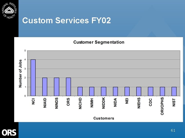 Custom Services FY 02 61 