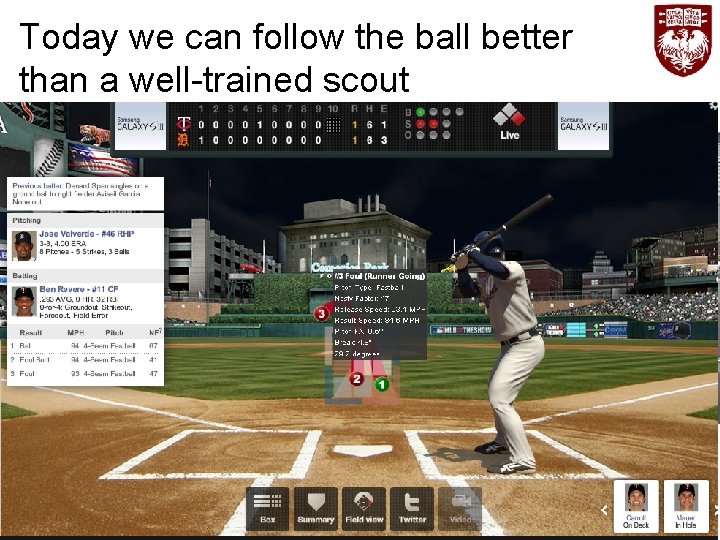 Today we can follow the ball better than a well-trained scout • PITCHf/x takes