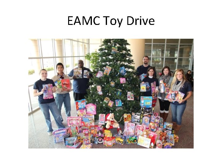 EAMC Toy Drive 