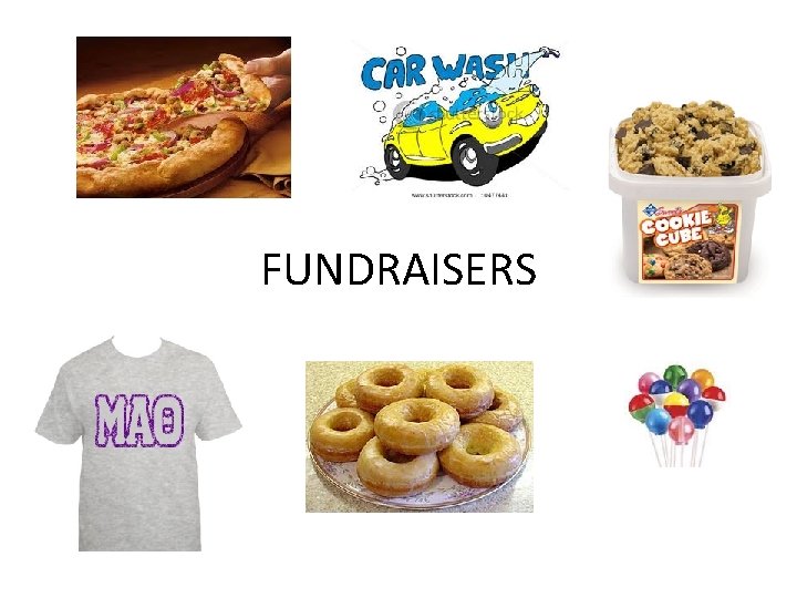 FUNDRAISERS 