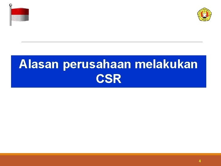 Alasan perusahaan melakukan CSR Kerja bakti perbaikan jalan 4 