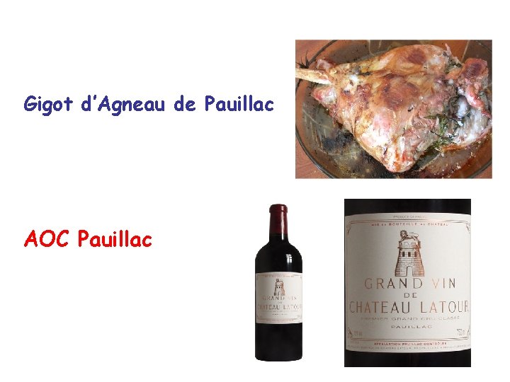 Gigot d’Agneau de Pauillac AOC Pauillac 