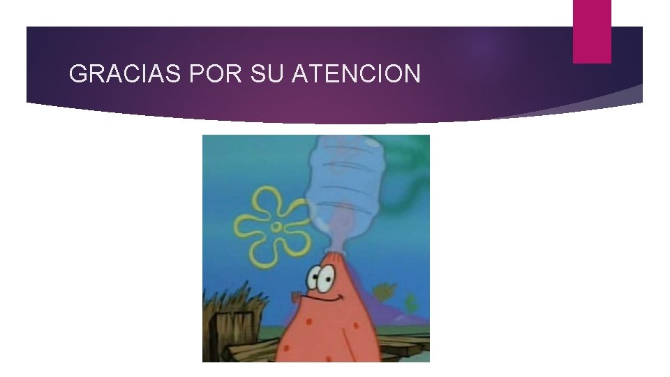 GRACIAS POR SU ATENCION 
