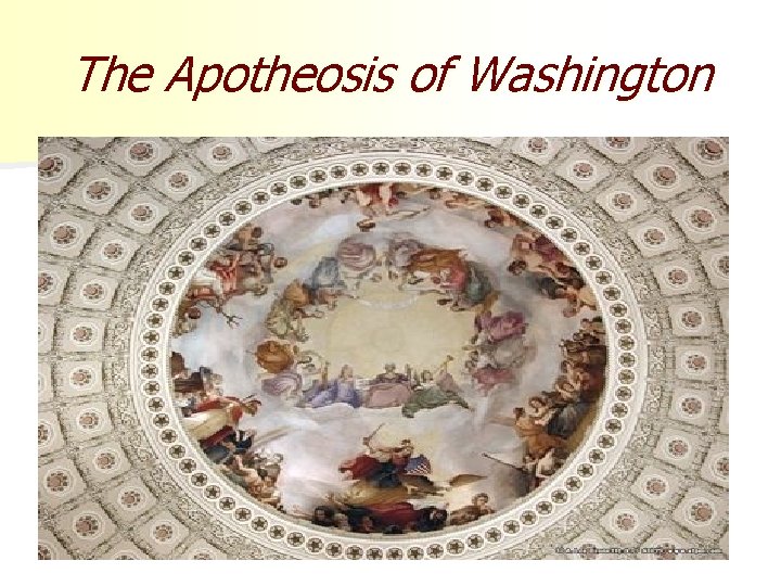 The Apotheosis of Washington 