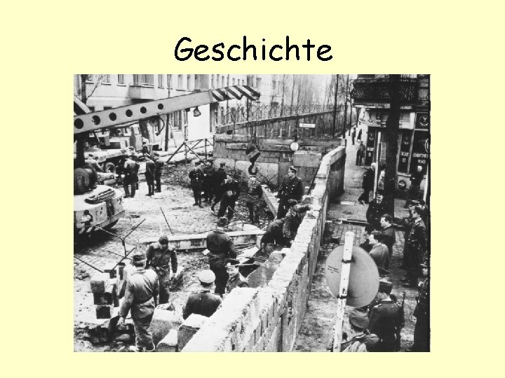 Geschichte 