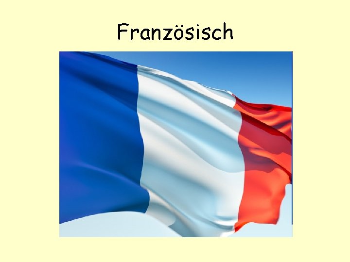 Französisch 