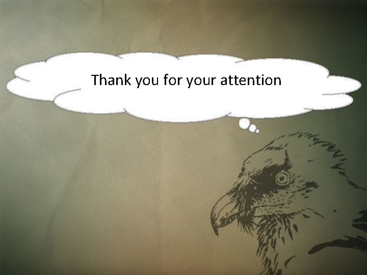 Thank you for your attention 