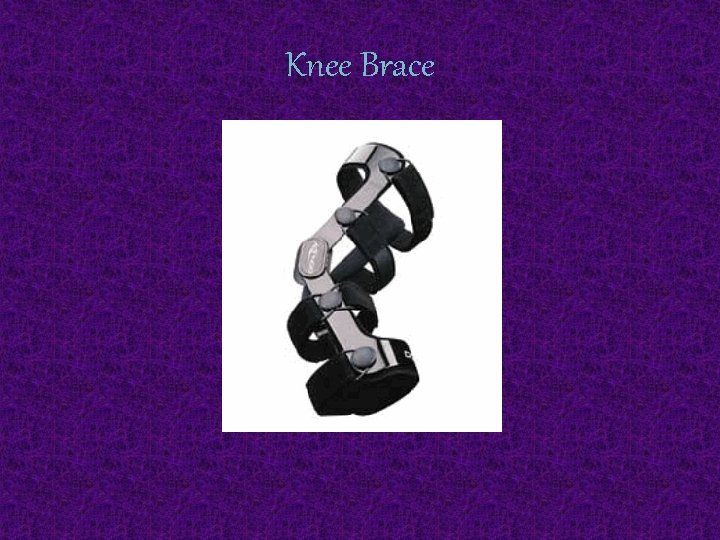 Knee Brace 