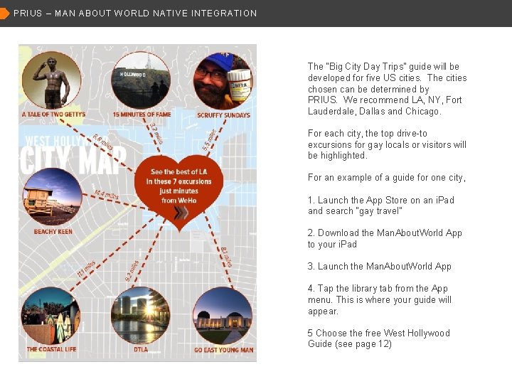 PRIUS – MAN ABOUT WORLD NATIVE INTEGRATION The “Big City Day Trips” guide will