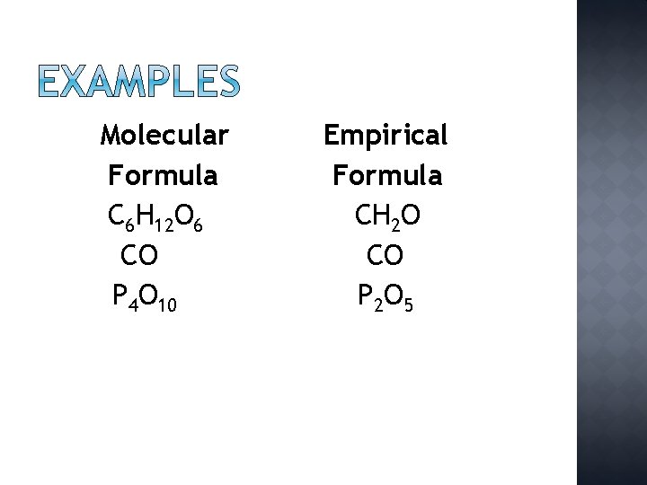 Molecular Formula C 6 H 12 O 6 CO P 4 O 10 Empirical