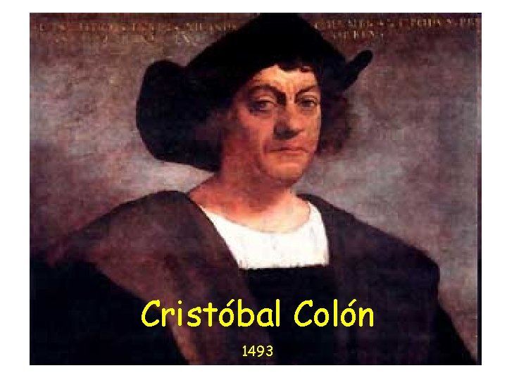 Cristóbal Colón 1493 