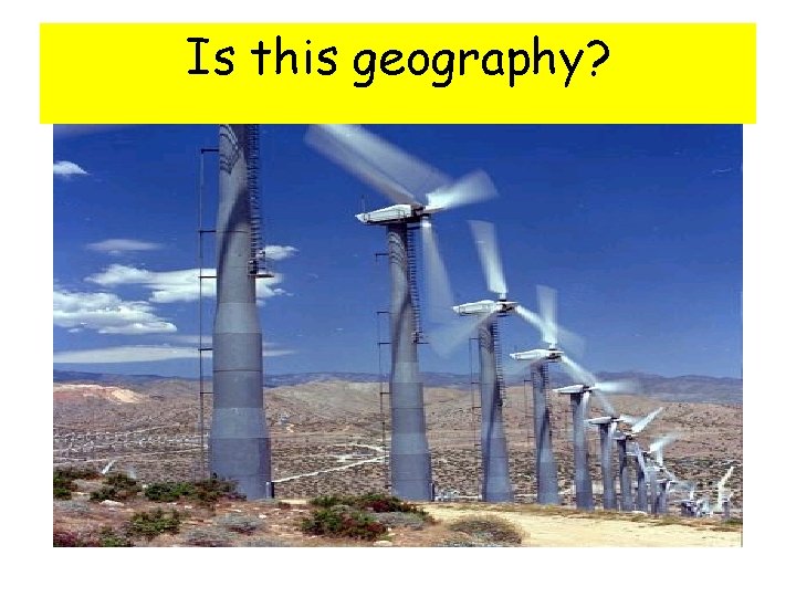 Is this geography? 