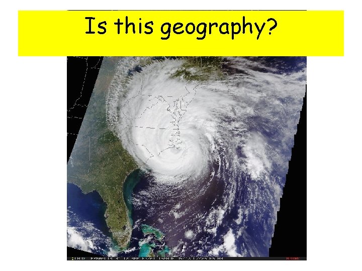 Is this geography? 