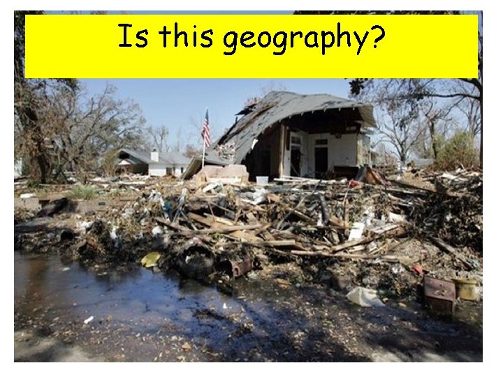 Is this geography? 