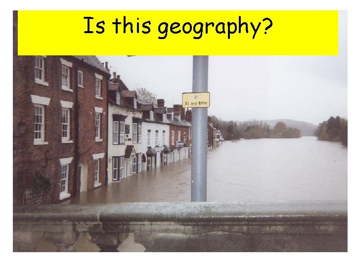 Is this geography? 