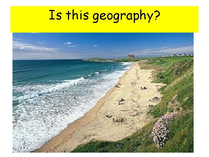 Is this geography? 