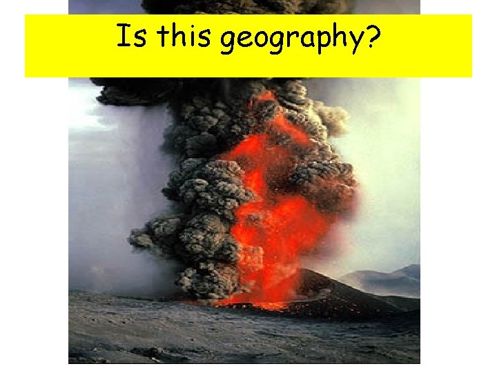Is this geography? 