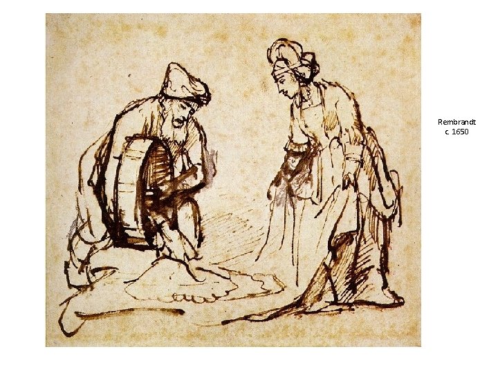 Rembrandt c. 1650 