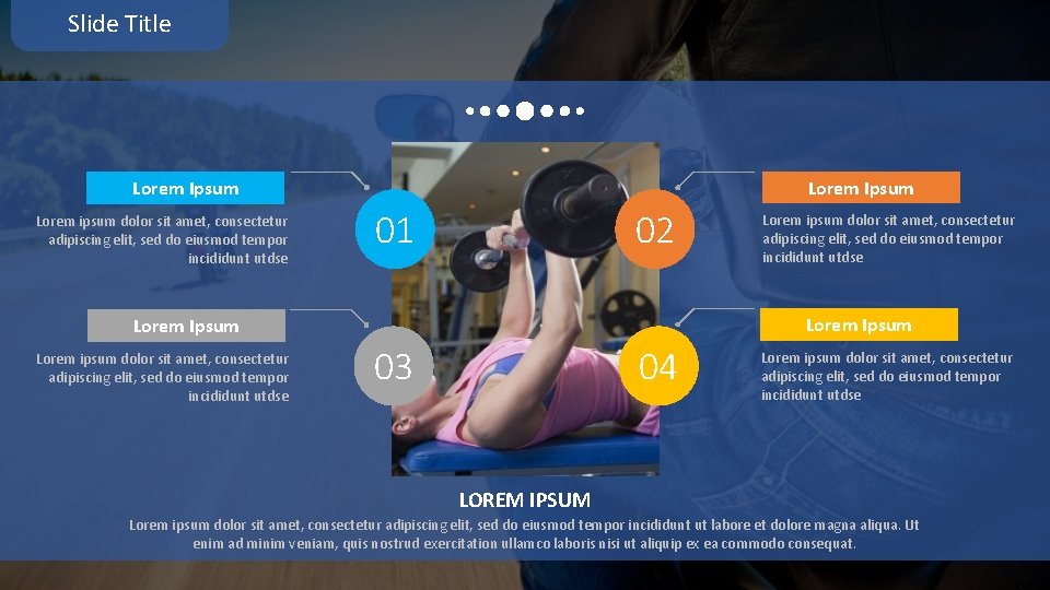 Slide Title Lorem Ipsum Lorem ipsum dolor sit amet, consectetur adipiscing elit, sed do