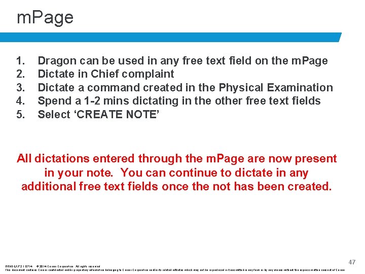 m. Page 1. 2. 3. 4. 5. Dragon can be used in any free