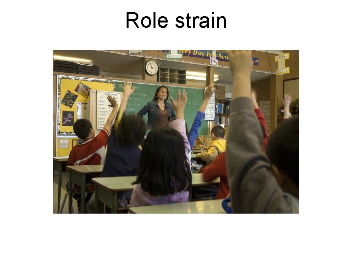 Role strain 