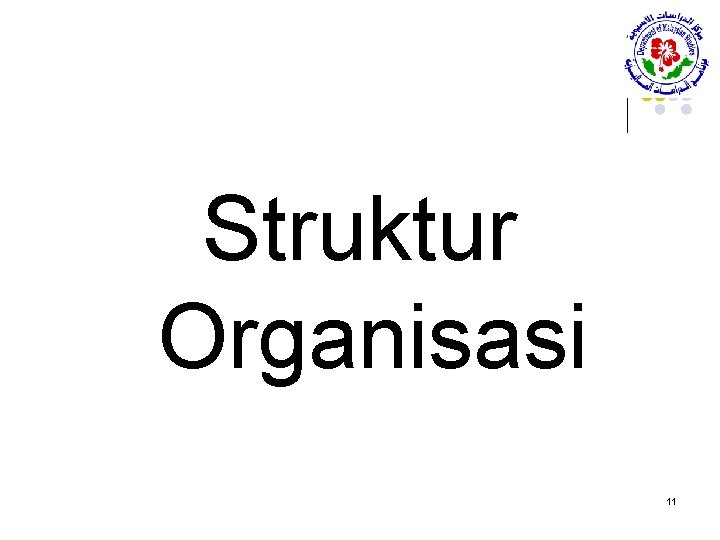 Struktur Organisasi 11 