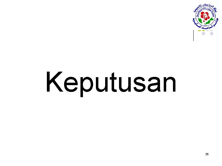 Keputusan 35 