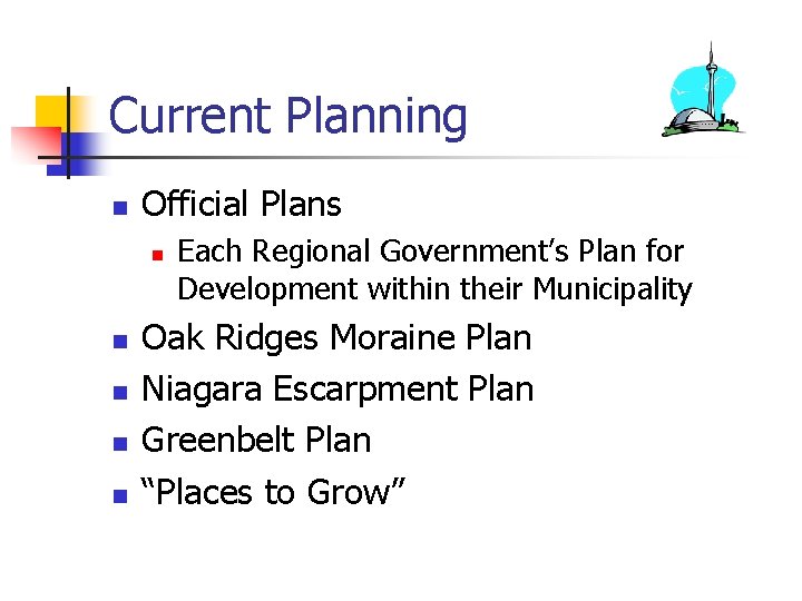A Sustainable Action Plan for TORONTO A Sustainable