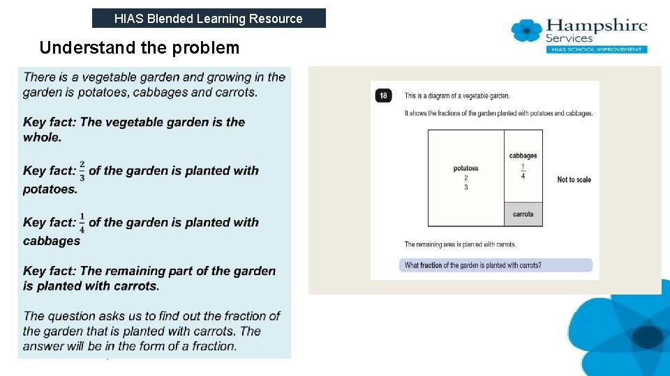 HIAS Blended Learning Resource Understand the problem 