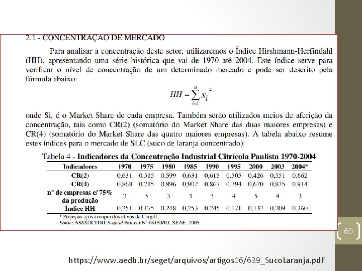 60 https: //www. aedb. br/seget/arquivos/artigos 06/639_Suco. Laranja. pdf 