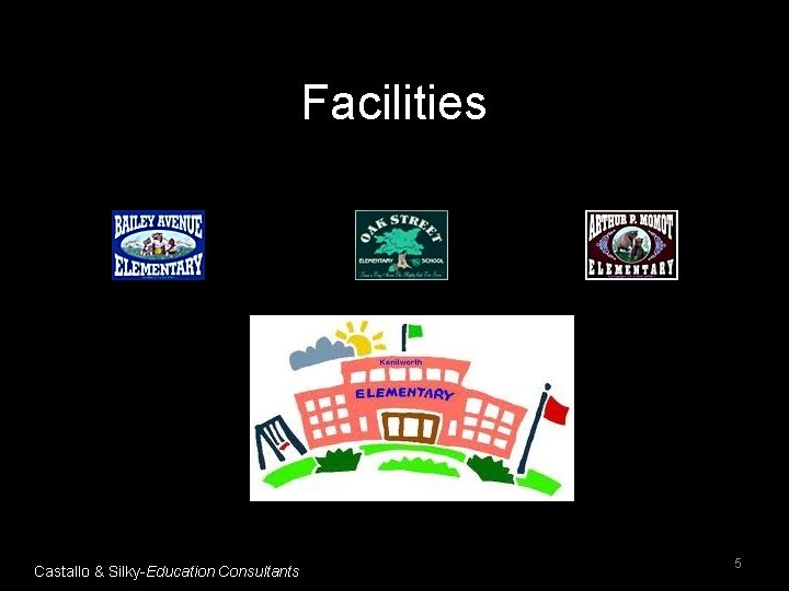 Facilities Castallo & Silky-Education Consultants 5 