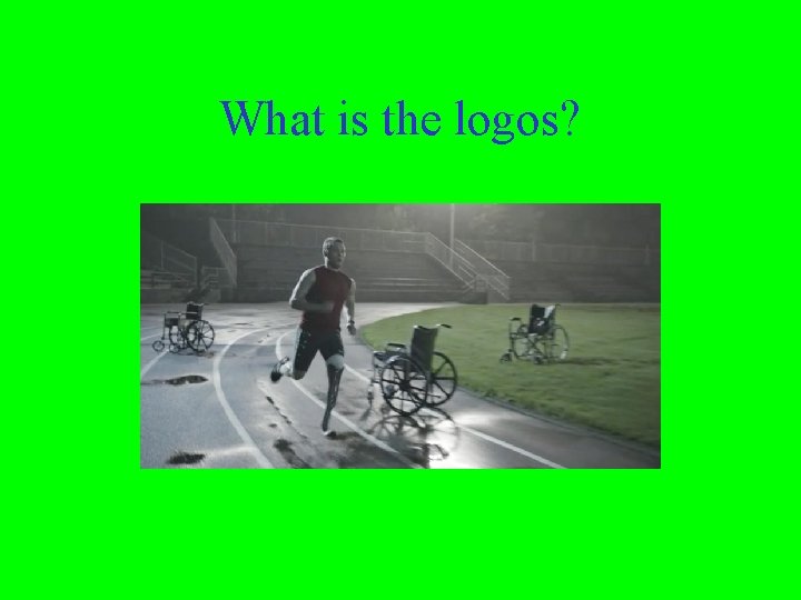 What is the logos? 