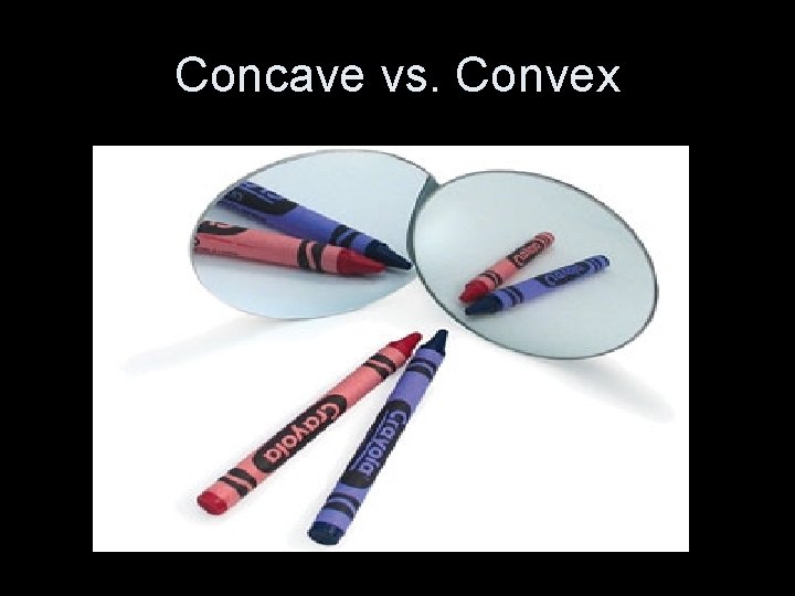 Concave vs. Convex 