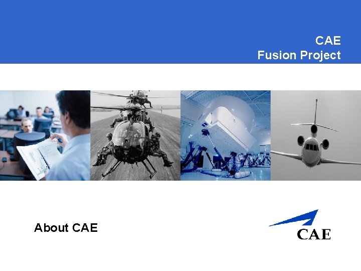 CAE Fusion Project About CAE 