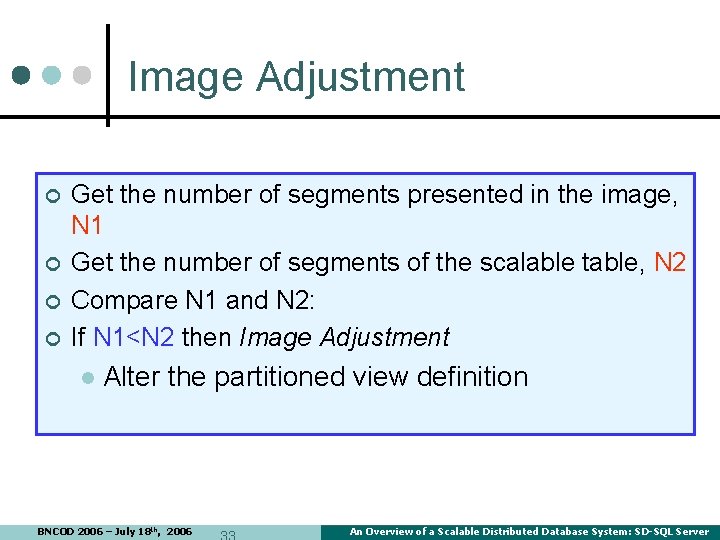 Image Adjustment ¢ ¢ Get the number of segments presented in the image, N Image Adjustment ¢ ¢ Get the number of segments presented in the image, N