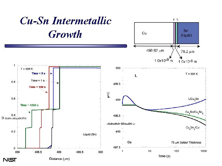 Cu-Sn Intermetallic Growth Cu-Sn Intermetallic Growth