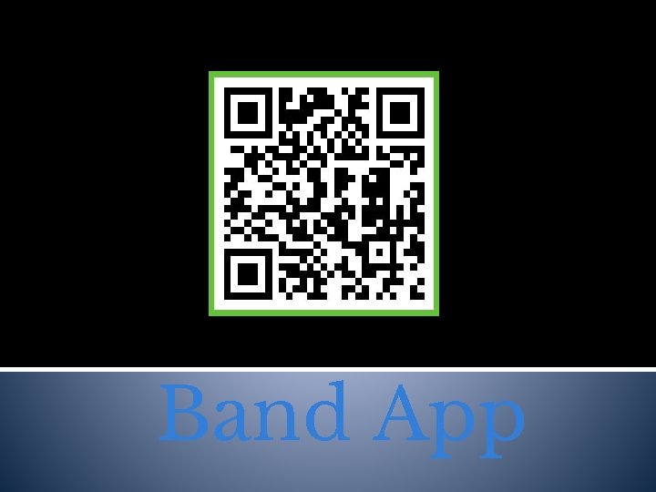 Band App 