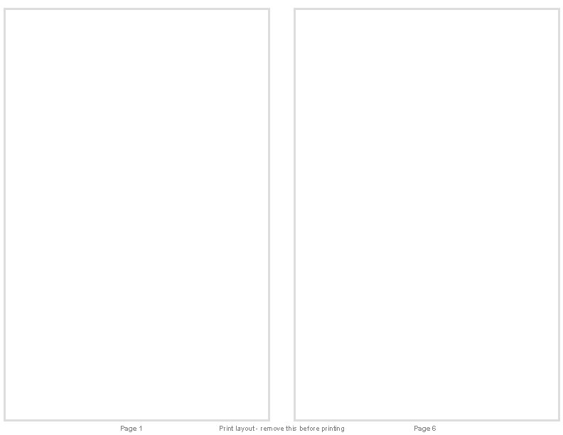 Page 1 Print layout - remove this before printing Page 6 