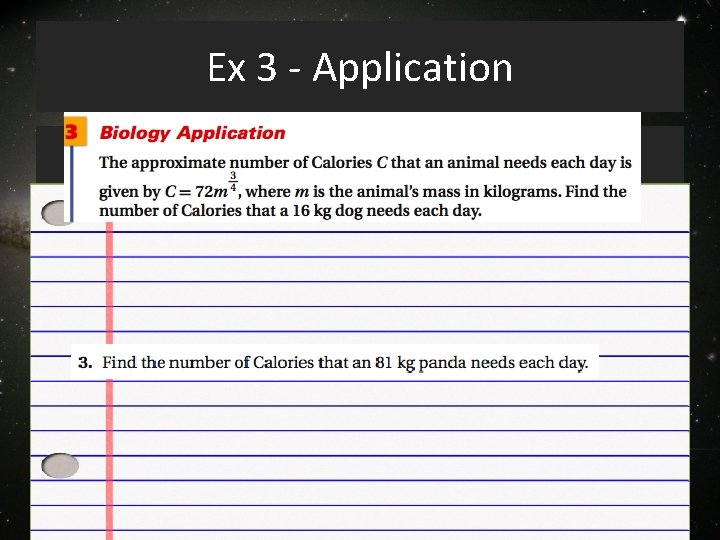 Ex 3 - Application 