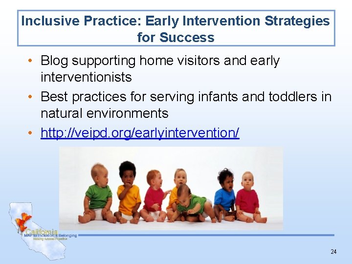 Inclusive Practice: Early Intervention Strategies for Success • Blog supporting home visitors and early