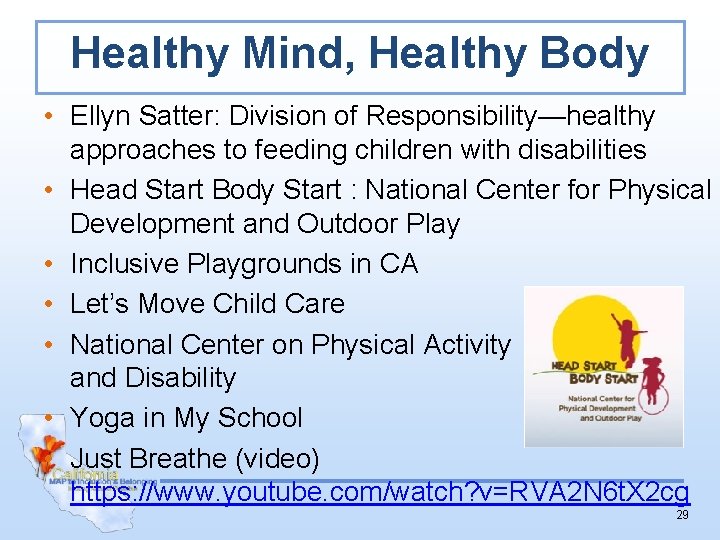 Healthy Mind, Healthy Body • Ellyn Satter: Division of Responsibility—healthy approaches to feeding children