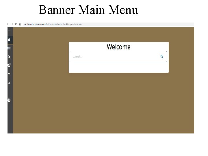 Banner Main Menu 
