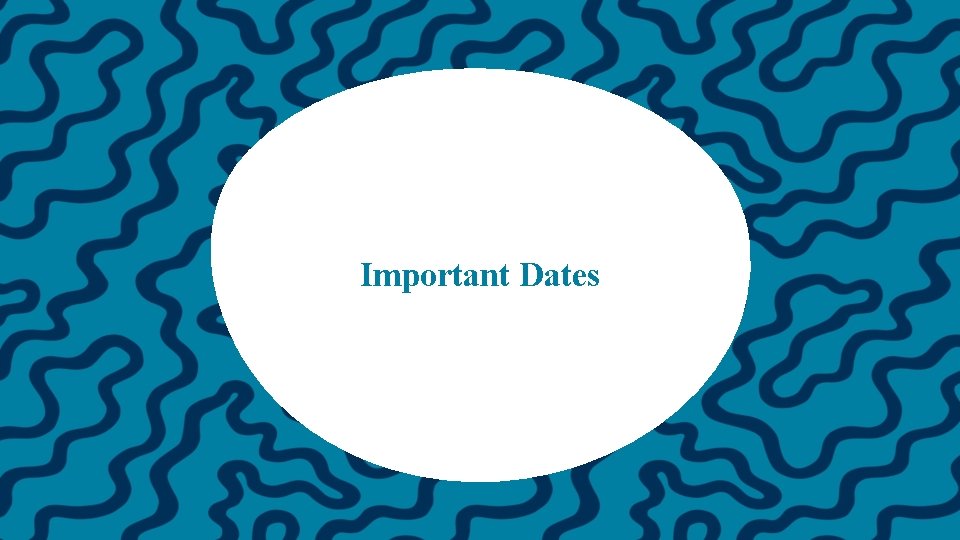 Important Dates 6 