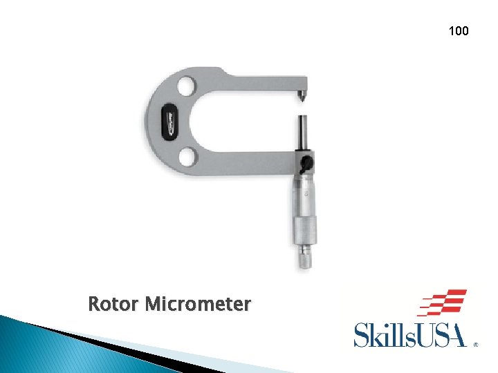 100 Rotor Micrometer 